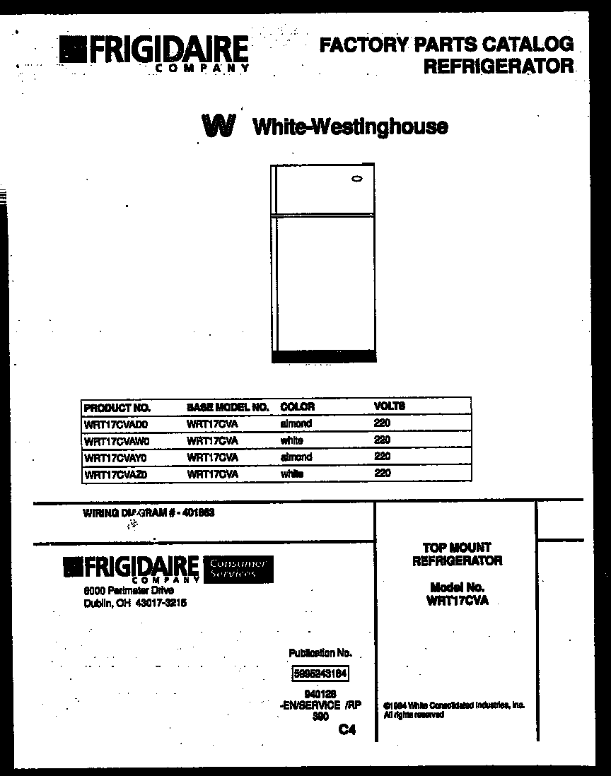 Cover page