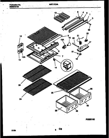 Shelves and supports