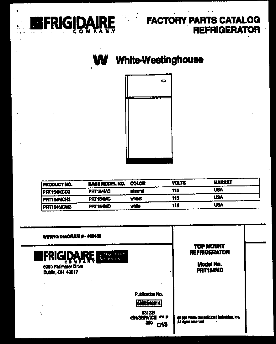 Cover page