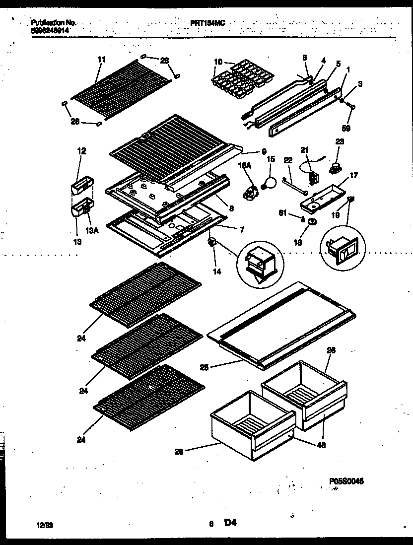 Shelves and supports