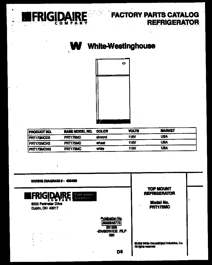 Cover page