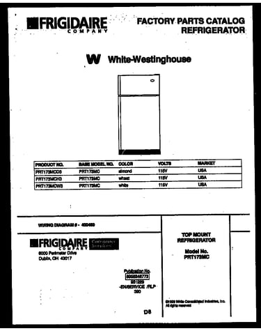 Cover page