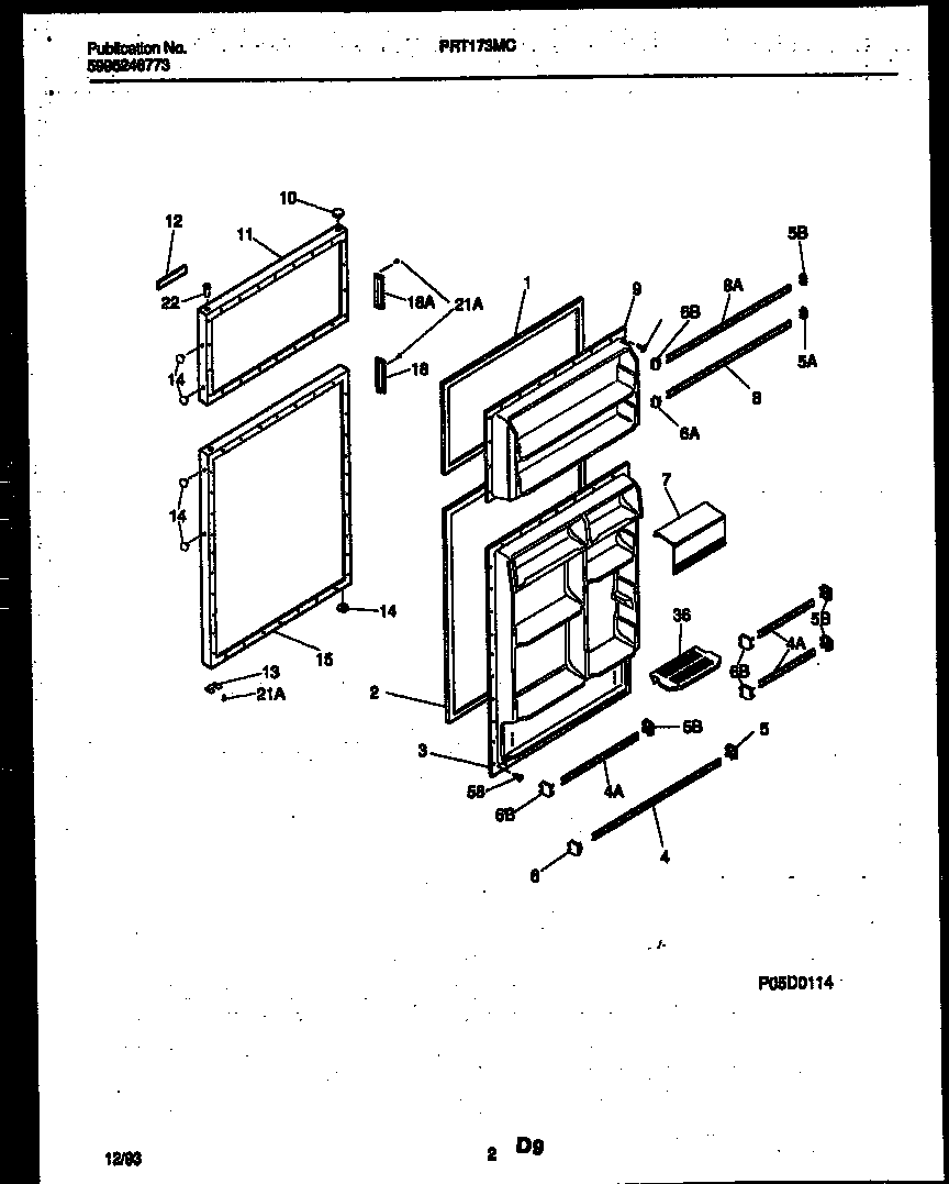 Door parts