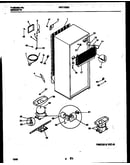 System and automatic defrost parts