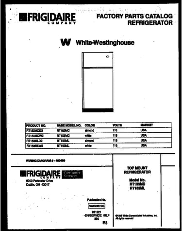 Cover page