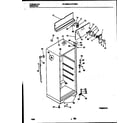 White-Westinghouse RT153MCD2 cabinet parts diagram