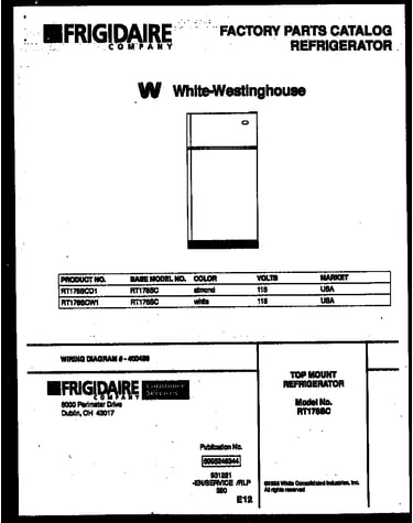 Cover page