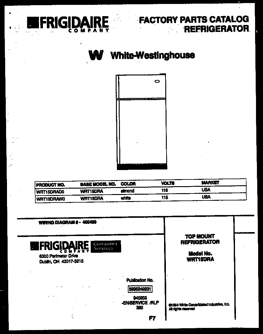 Cover page