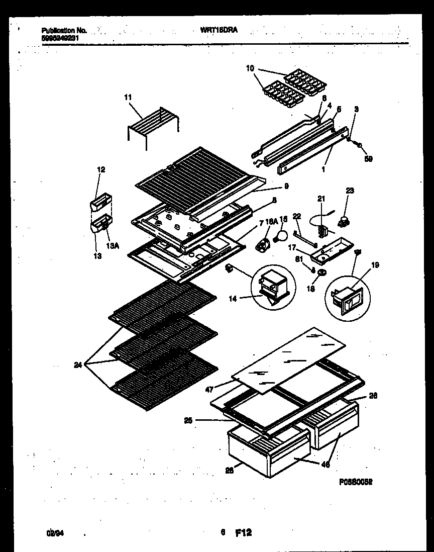 Shelves and supports