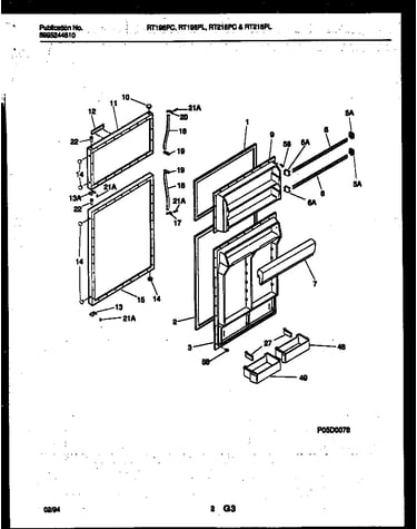 Door parts