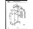 White-Westinghouse RT196PCD1 cabinet parts diagram
