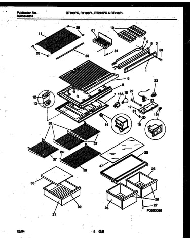 Shelves and supports