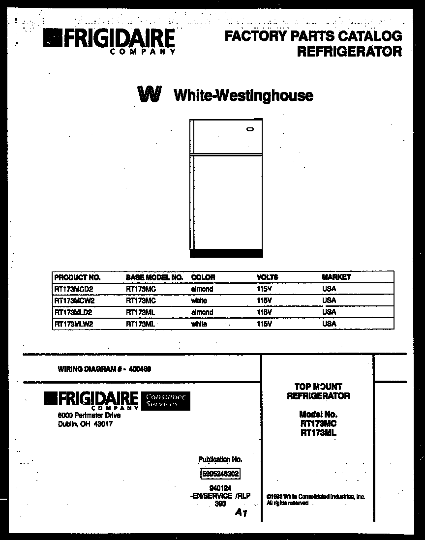 Cover page