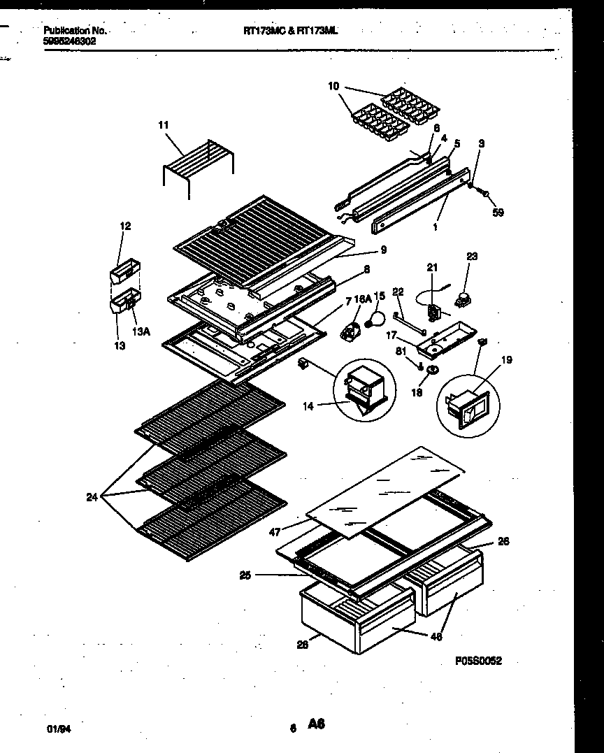 Shelves and supports