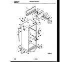 White-Westinghouse WRT21BGAY0 cabinet parts diagram