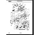 White-Westinghouse WRT21FGAZ0 ice maker and installation parts diagram