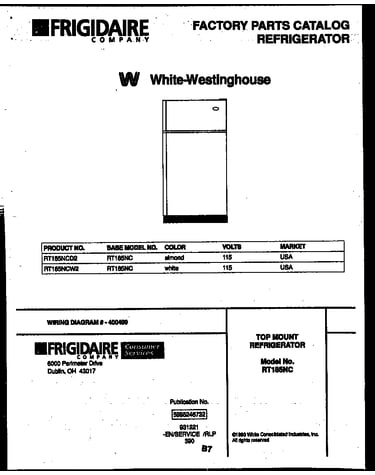 Cover page