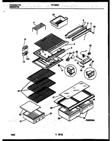 Shelves and supports