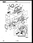 Ice maker and installation parts