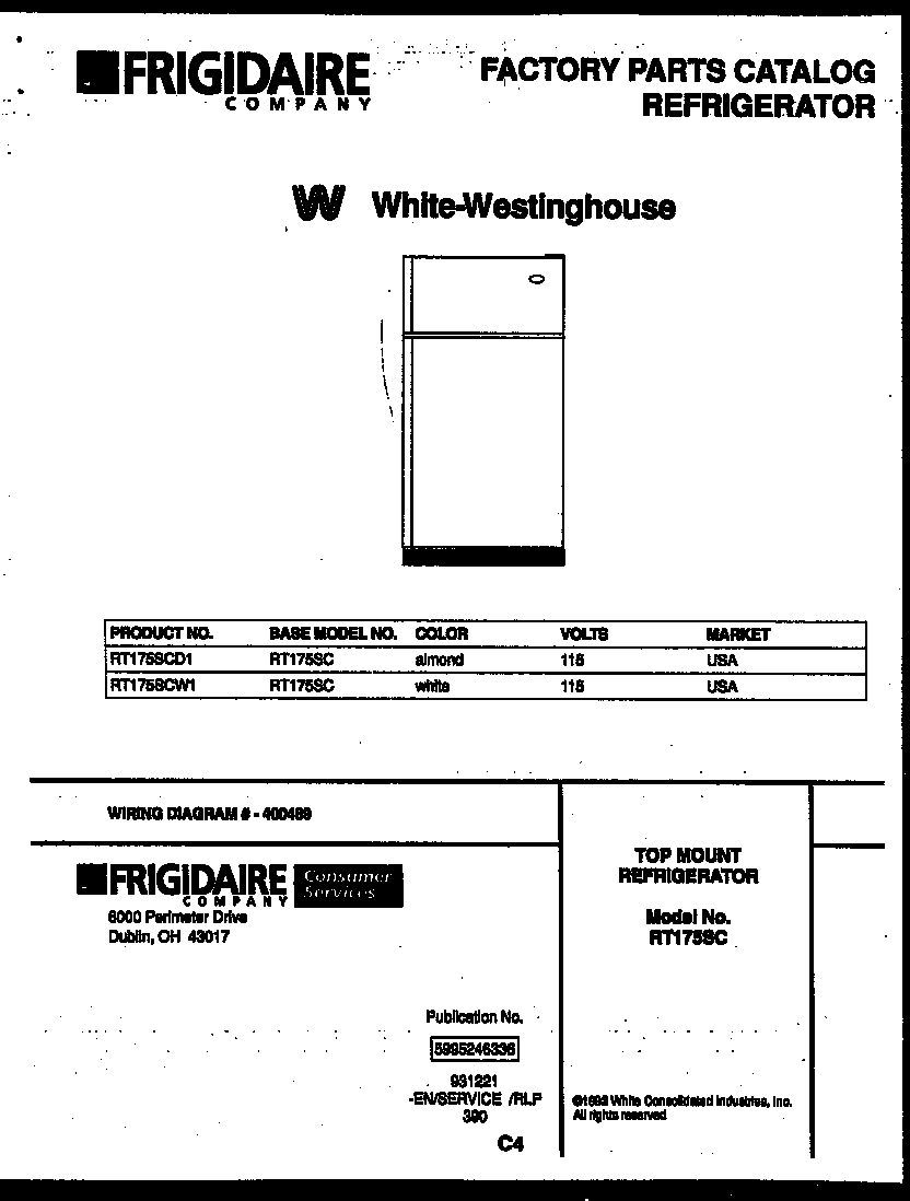 Cover page