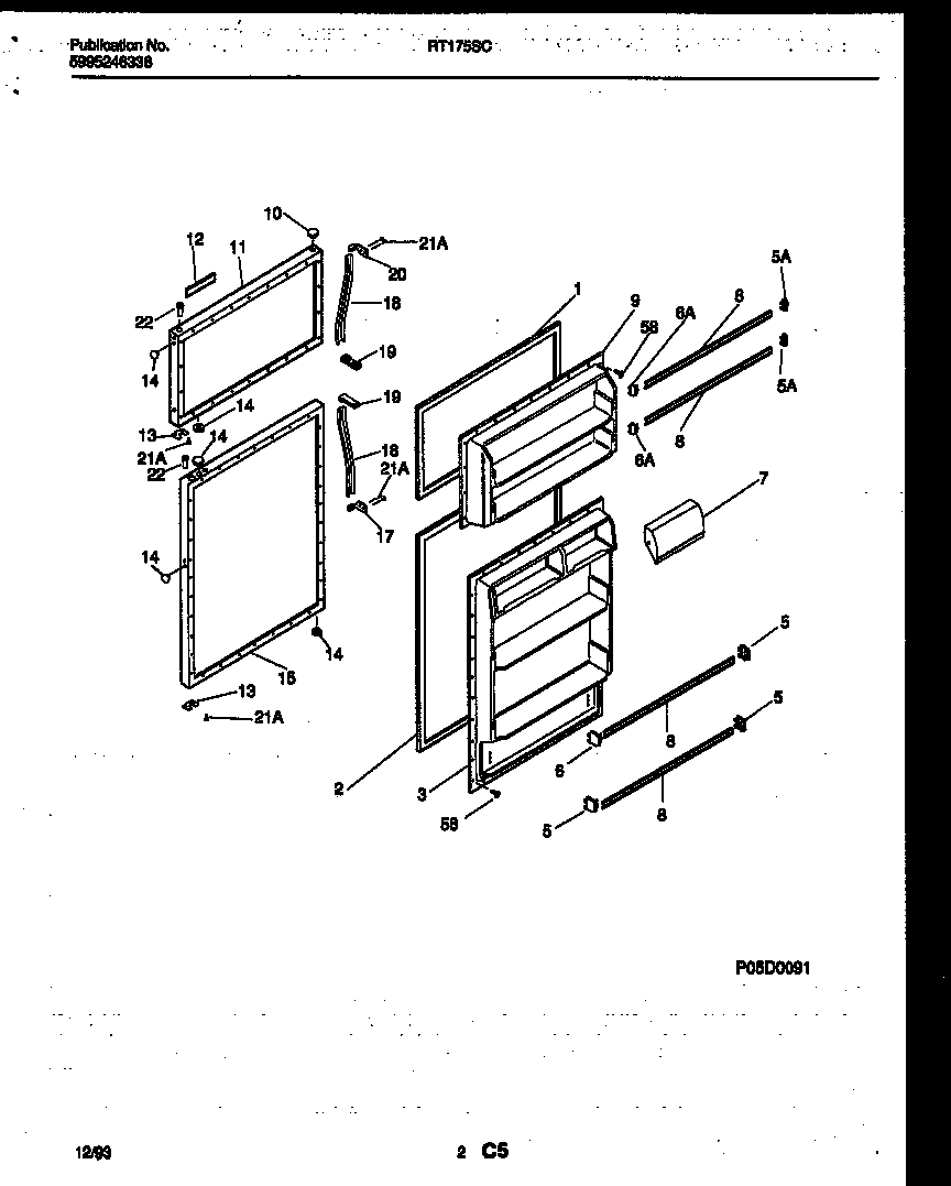 Door parts
