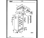 White-Westinghouse RT175SCD1 cabinet parts diagram