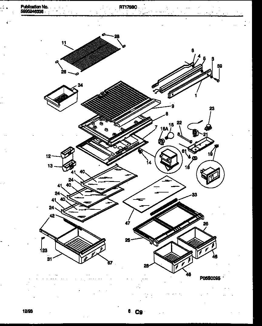 Shelves and supports