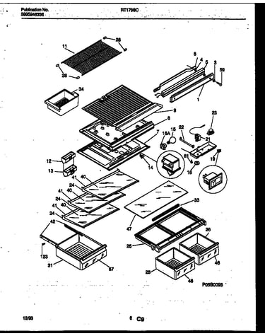Shelves and supports
