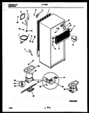 System and automatic defrost parts