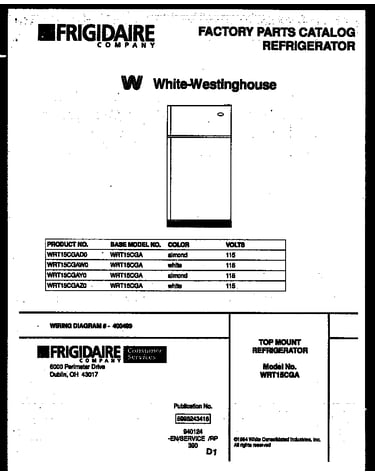 Cover page