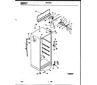 White-Westinghouse WRT15CGAW0 cabinet parts diagram