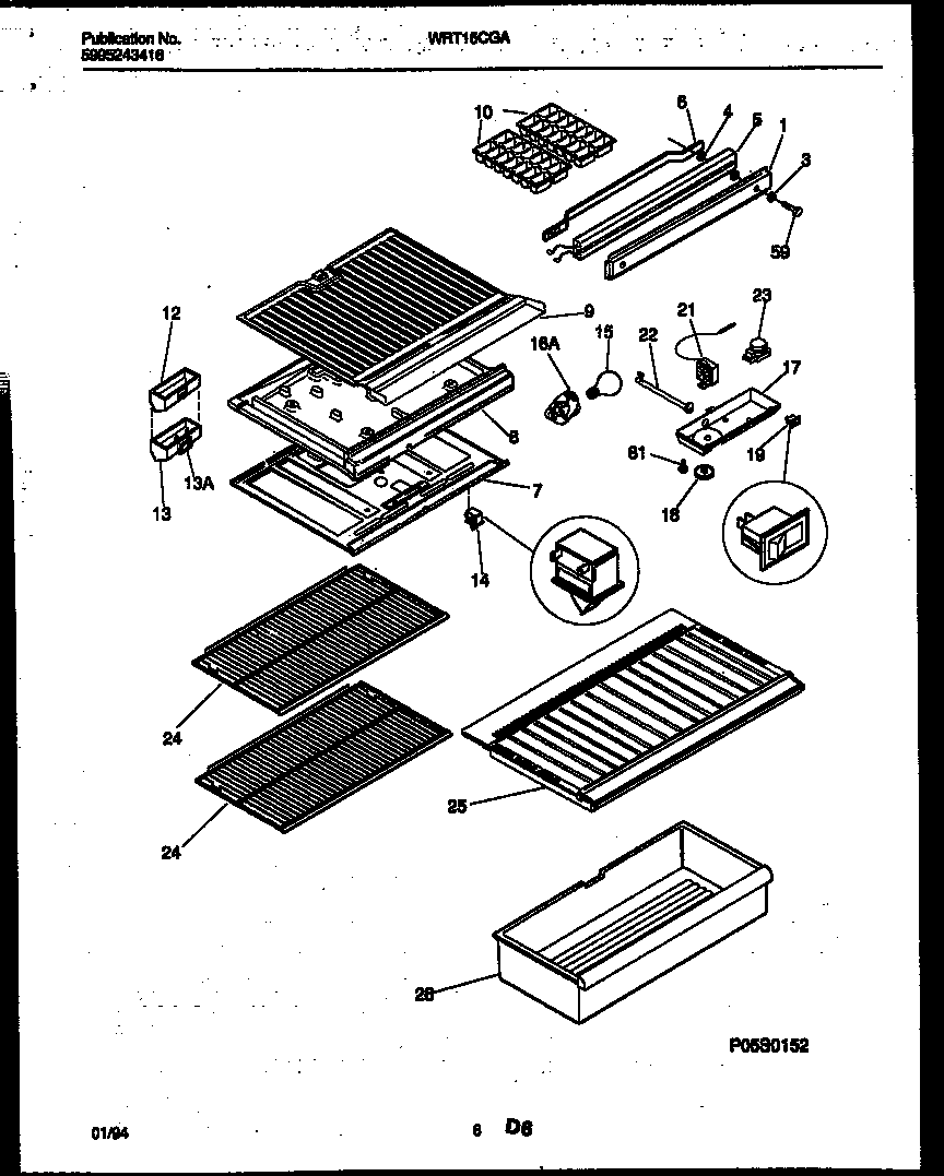 Shelves and supports
