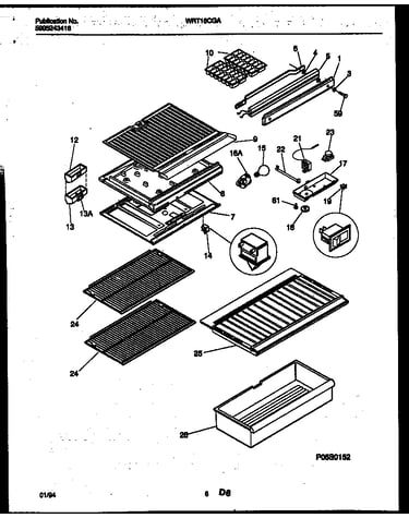 Shelves and supports