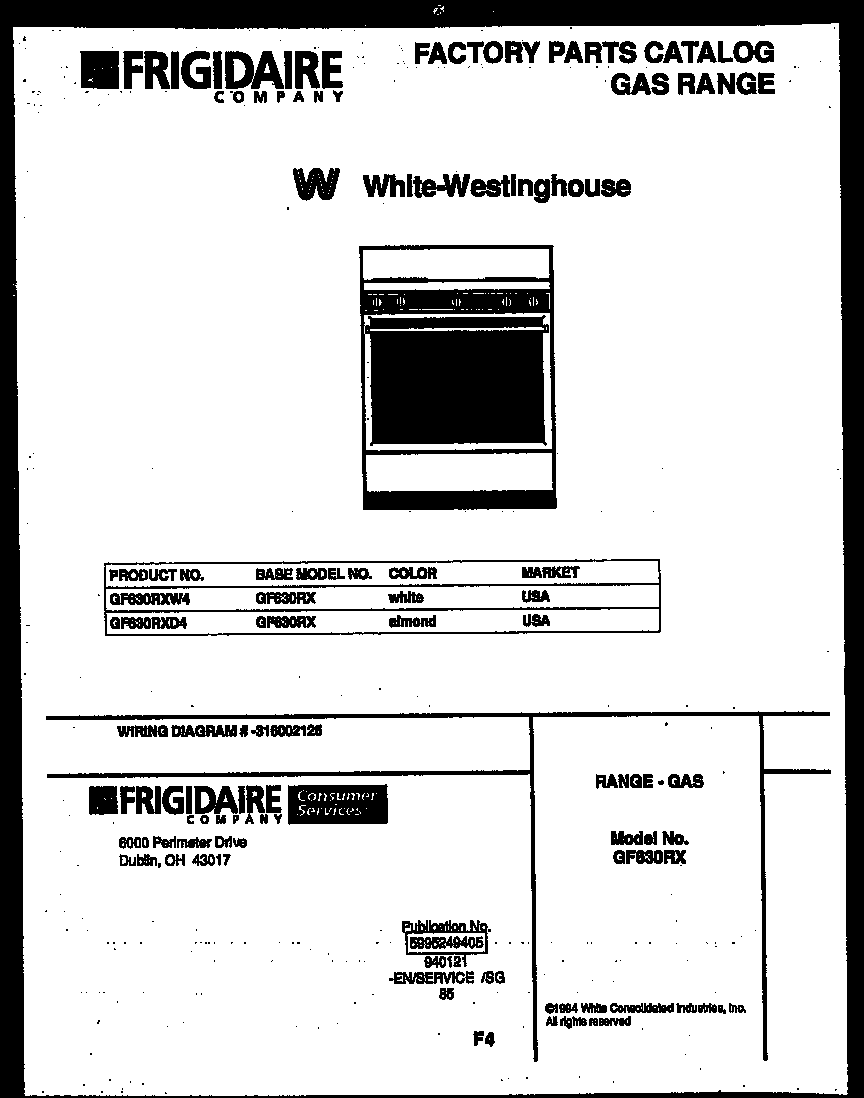 Cover page