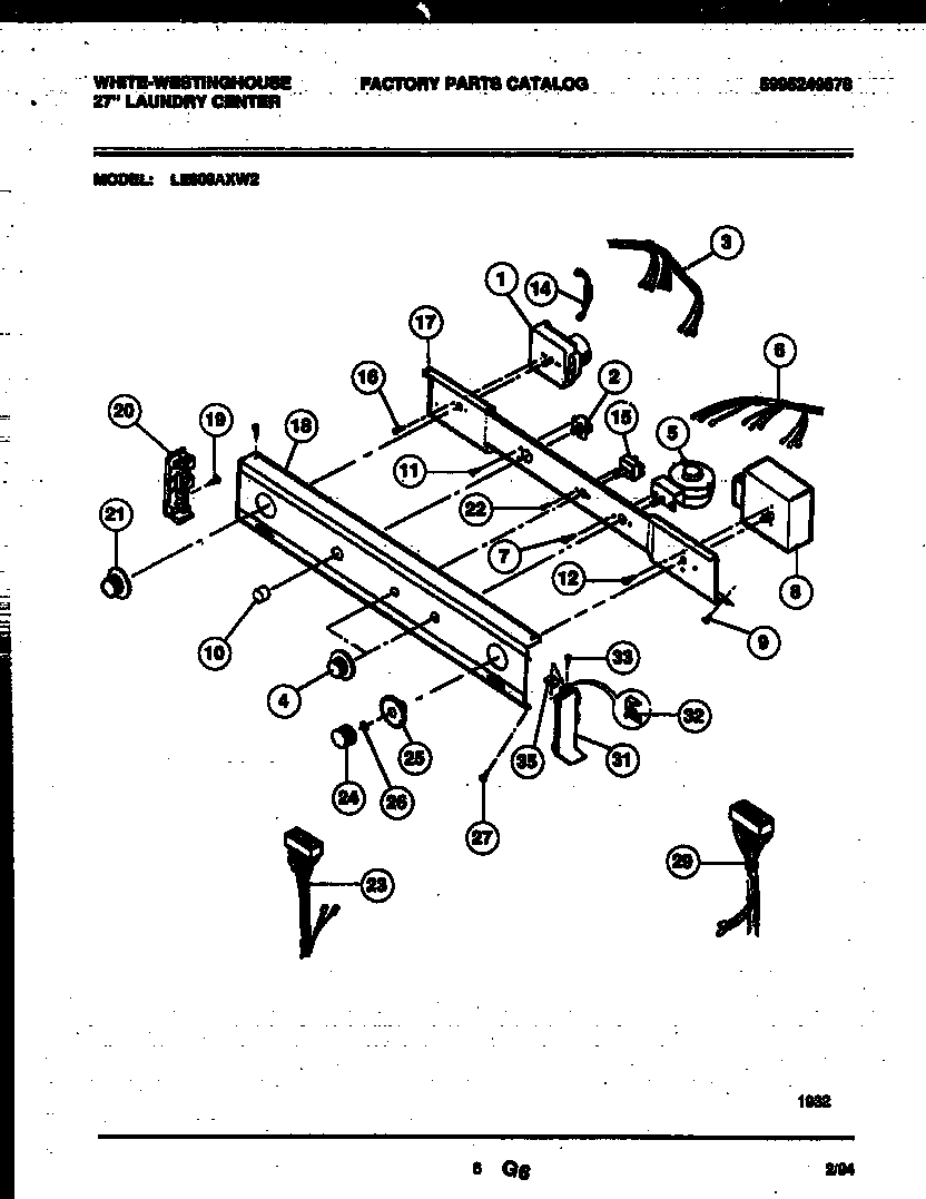 CONSOLE AND CONTROL PARTS