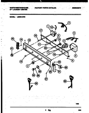 Console and control parts
