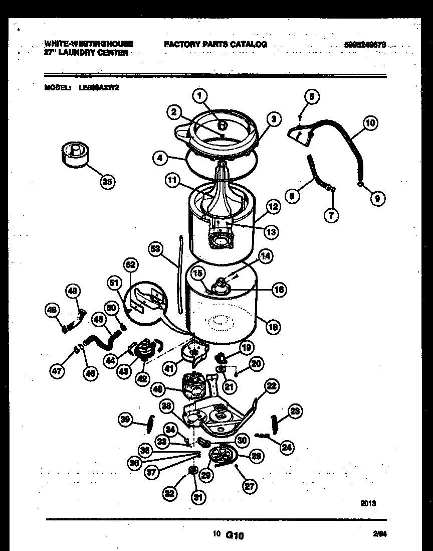 TUB DETAIL