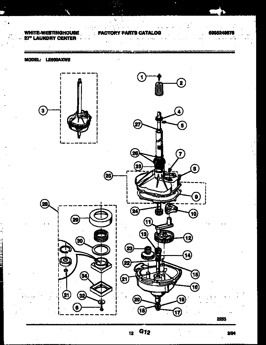 TRANSMISSION PARTS