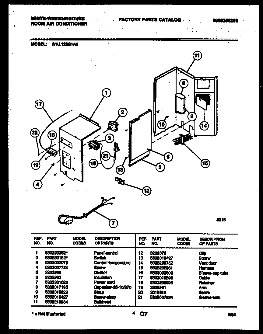 Electrical parts