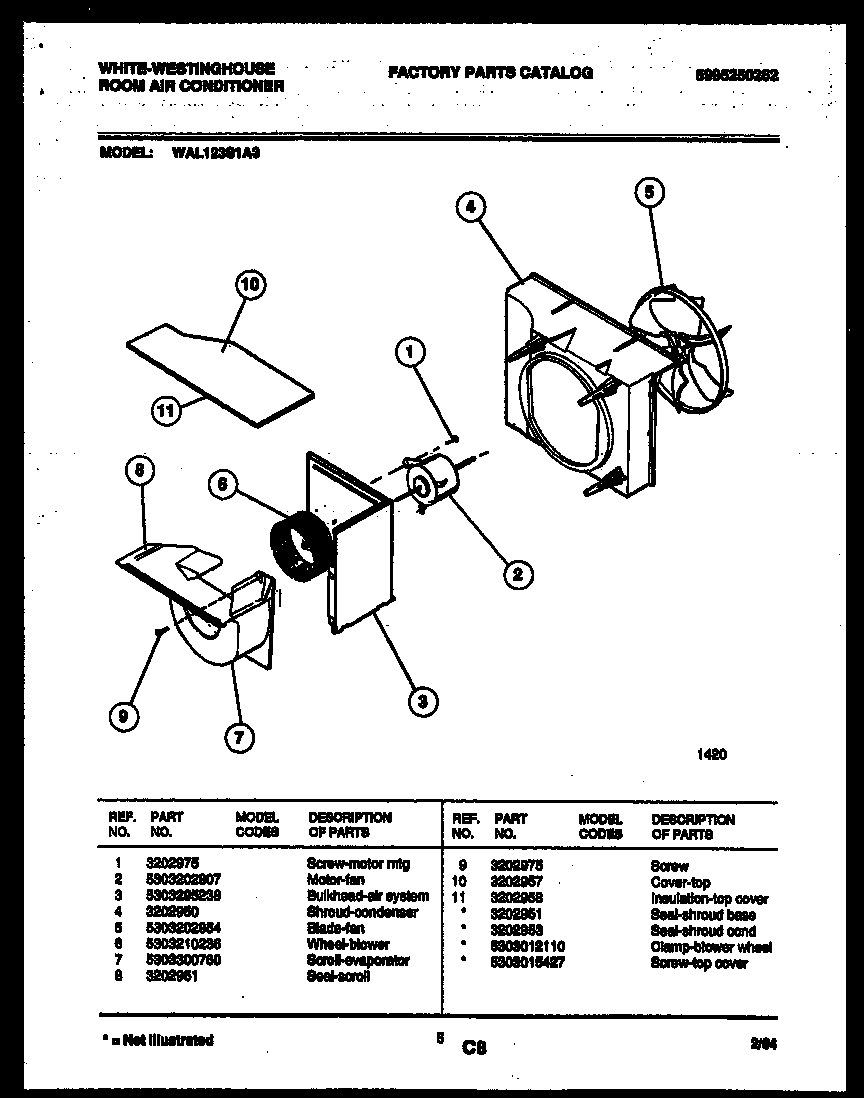 Air handling parts