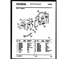 White-Westinghouse WAH096P2T2 electrical parts diagram