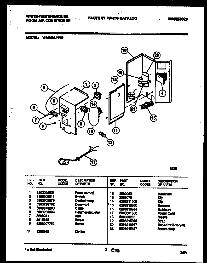 Electrical parts