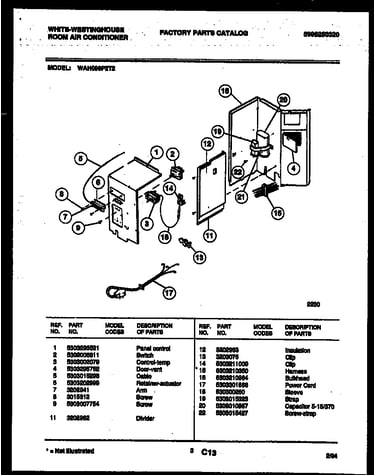 Electrical parts