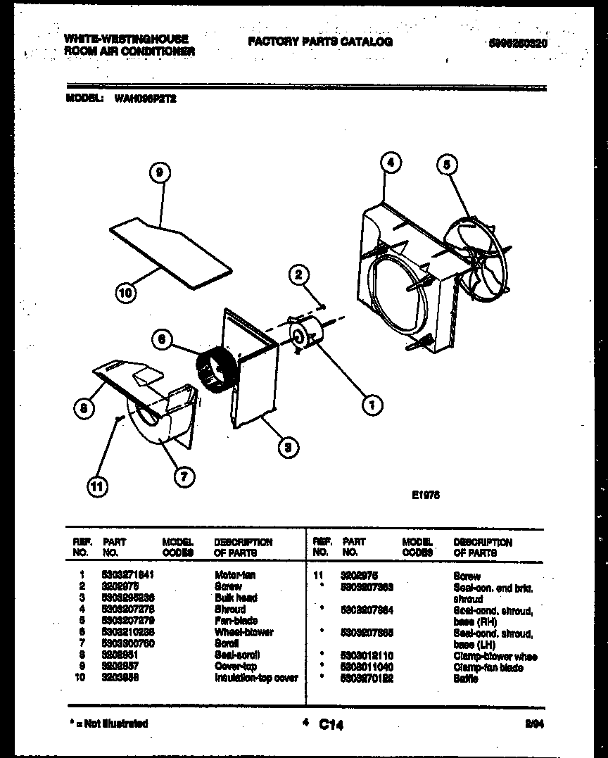 Air handling parts