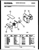 Air handling parts
