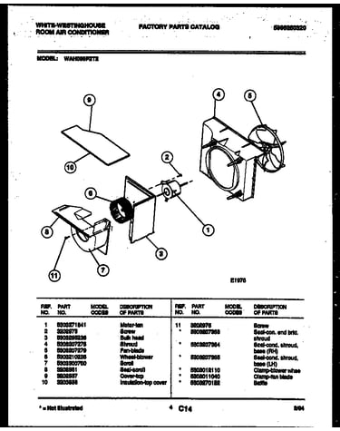 Air handling parts