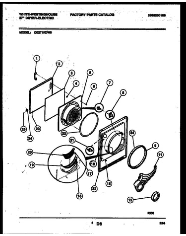 Door parts