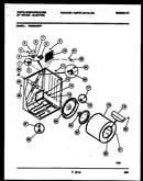 Cabinet and component parts