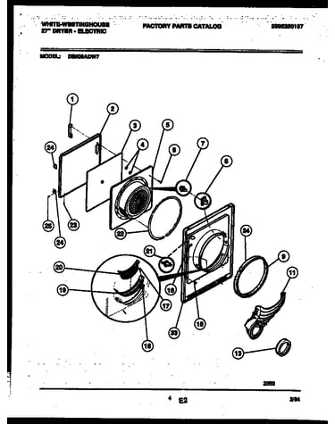 Door parts