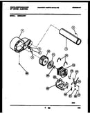 Blower and drive parts